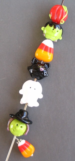 HalloweenBeads! ~ Made to order