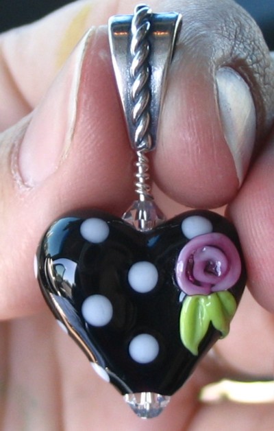 Heart Pendant ~ Made to order